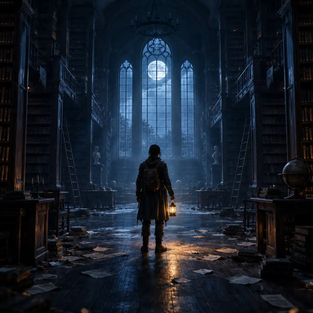 Wnętrze tawerny w Guild of Heroes z ciepłym światłem ogniska i bohaterami